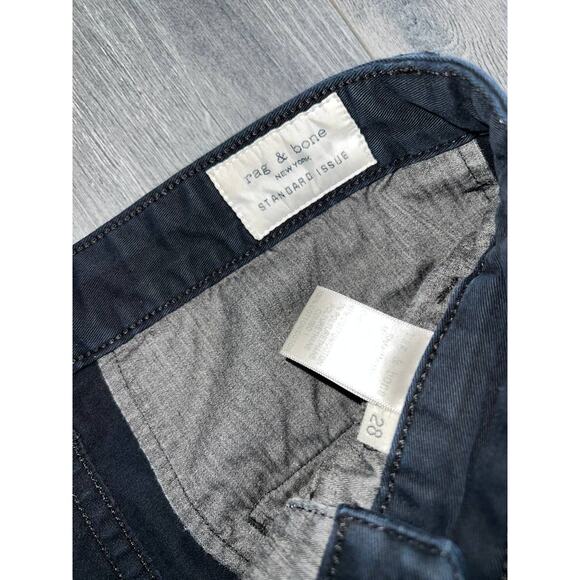 Rag & Bone Womens Mid Rise Jeans Dark Navy Sz 28 A003219 - Picture 3 of 8